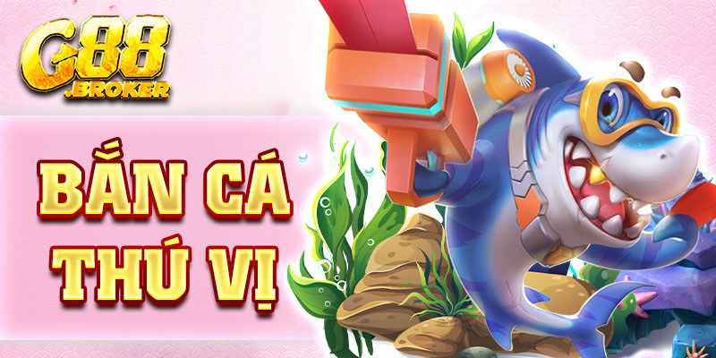 Bắn cá online – Đồ họa sống động, trúng thưởng cực lớn