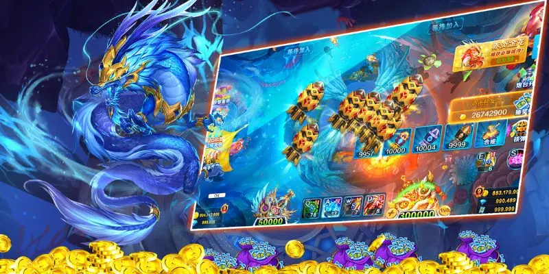 Hướng dẫn bí quyết chơi game bắn cá Long Vương hiệu quả