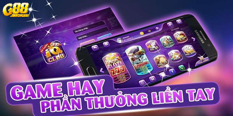 Loạt game và chương trình đổi thưởng tại cổng game nổ hũ