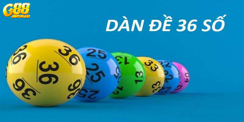 Mẹo lập dàn đề 36 số và nuôi số