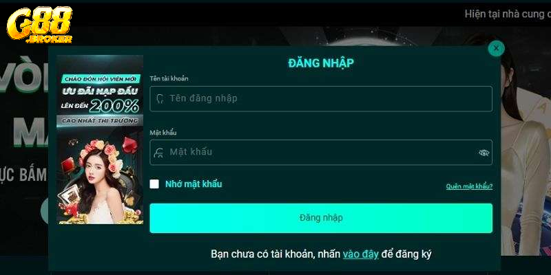 Hướng dẫn chi tiết cách đăng ký G88
