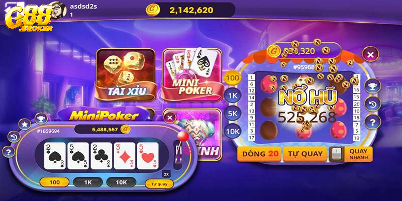Gợi ý game nên tham gia sau khi đăng ký G88