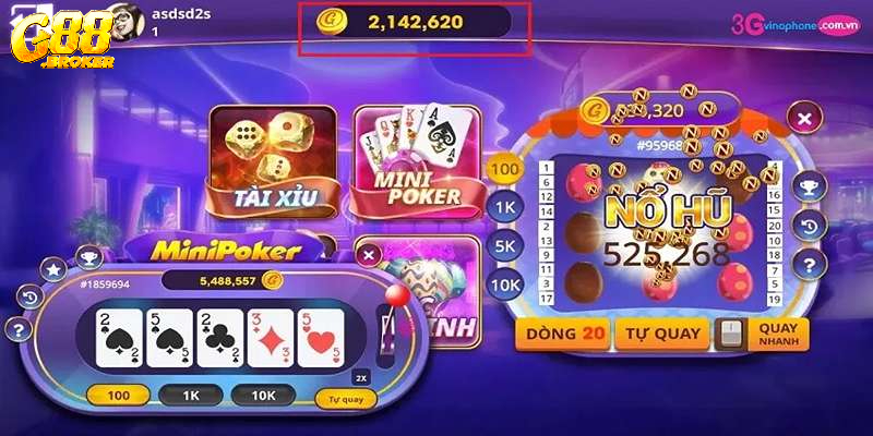 Sự tiện lợi khi đăng nhập G88