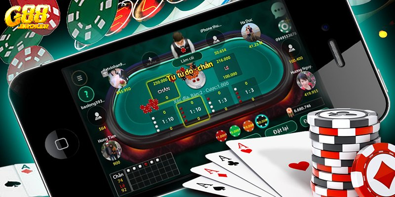 Các loại game đánh bài đổi thưởng phổ biến trên G88