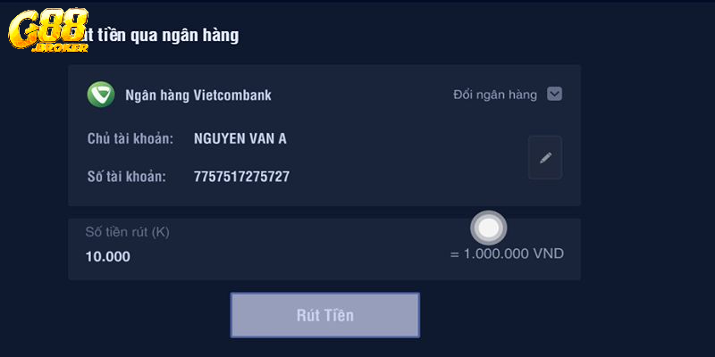 Những phương thức thanh toán hỗ trợ trên G88