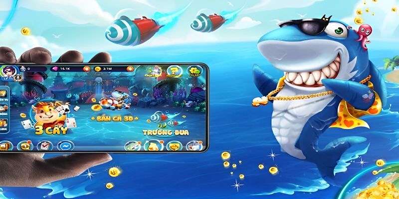 Quy trình các bước tham gia trò chơi bắn cá tại nhà cái